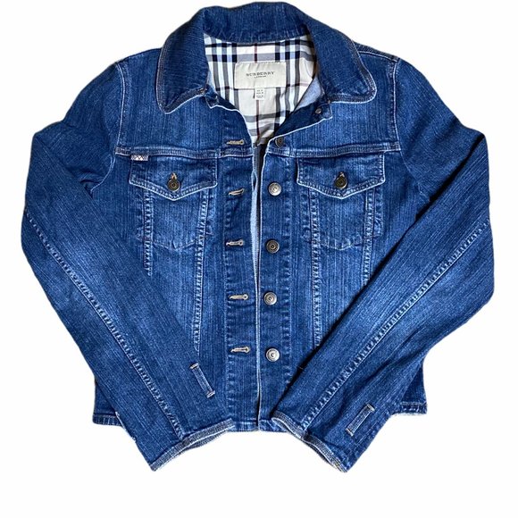 Burberry London Jean Denim Jacket
